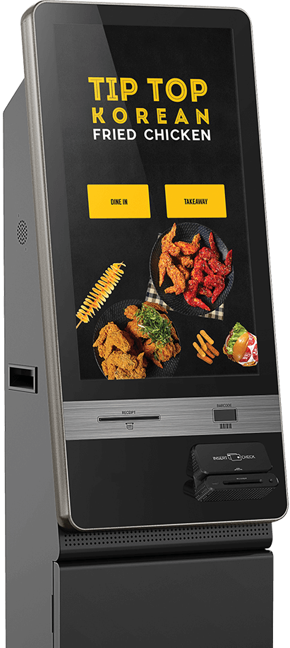 self order kiosks restaurants