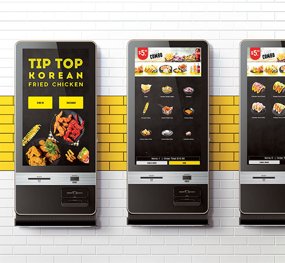 self order kiosks Sydney