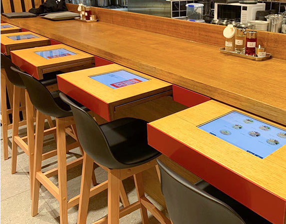 iPad Ordering