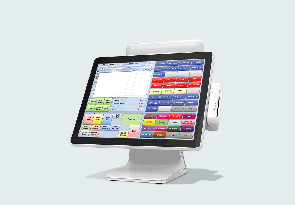 OPTIMUS Touch screen terminals