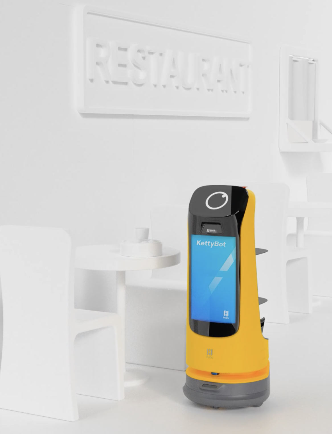 Delivery Robots Sydney Intelligent POS